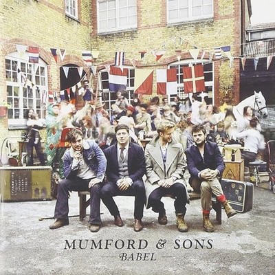 Mumford & Sons - Babel CD Folk Bluegrass NEW SEALED Cat. GLS-0130-02 LOOK!!!