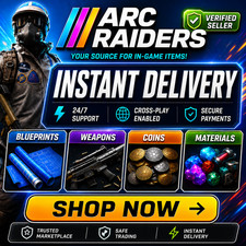 ARC RAIDERS BLUEPRINTS   WEAPONS   Keys   Crafting Materials  Coins   Fast