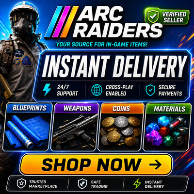 ARC RAIDERS BLUEPRINTS   WEAPONS   Keys  Crafting Materials Coins   Fast 