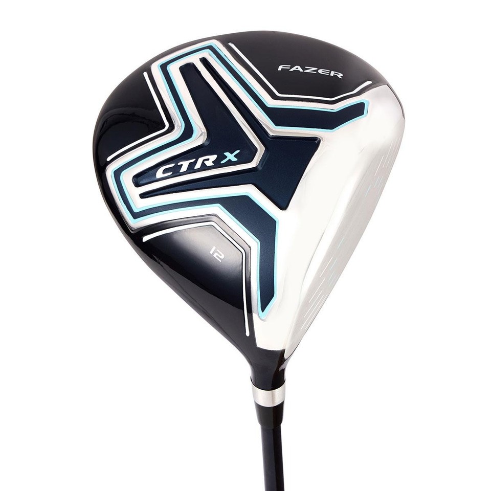 FAZER CTRX Golfeisen - Für Linkshänder In Silber