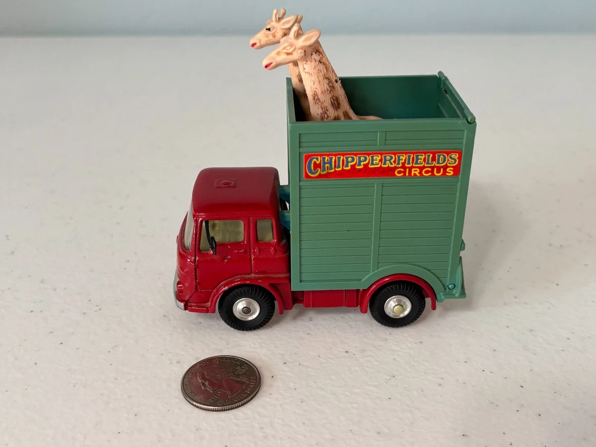 Corgi Toys Bedford Vintage Manufacture Diecast Cars, Trucks & Vans