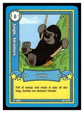 Webkinz 2007 Gorilla B2-22