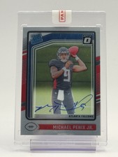 MICHAEL PENIX JR 2024 DONRUSS OPTIC RATED ROOKIE AUTO /325 #279 Q4271