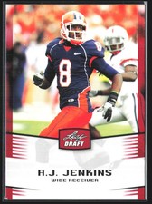 2012 Leaf Draft A.J. Jenkins #1