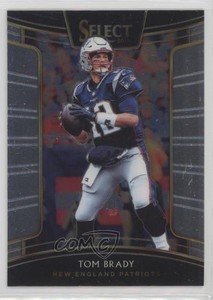 2018 Panini Select Concourse Tom Brady #86