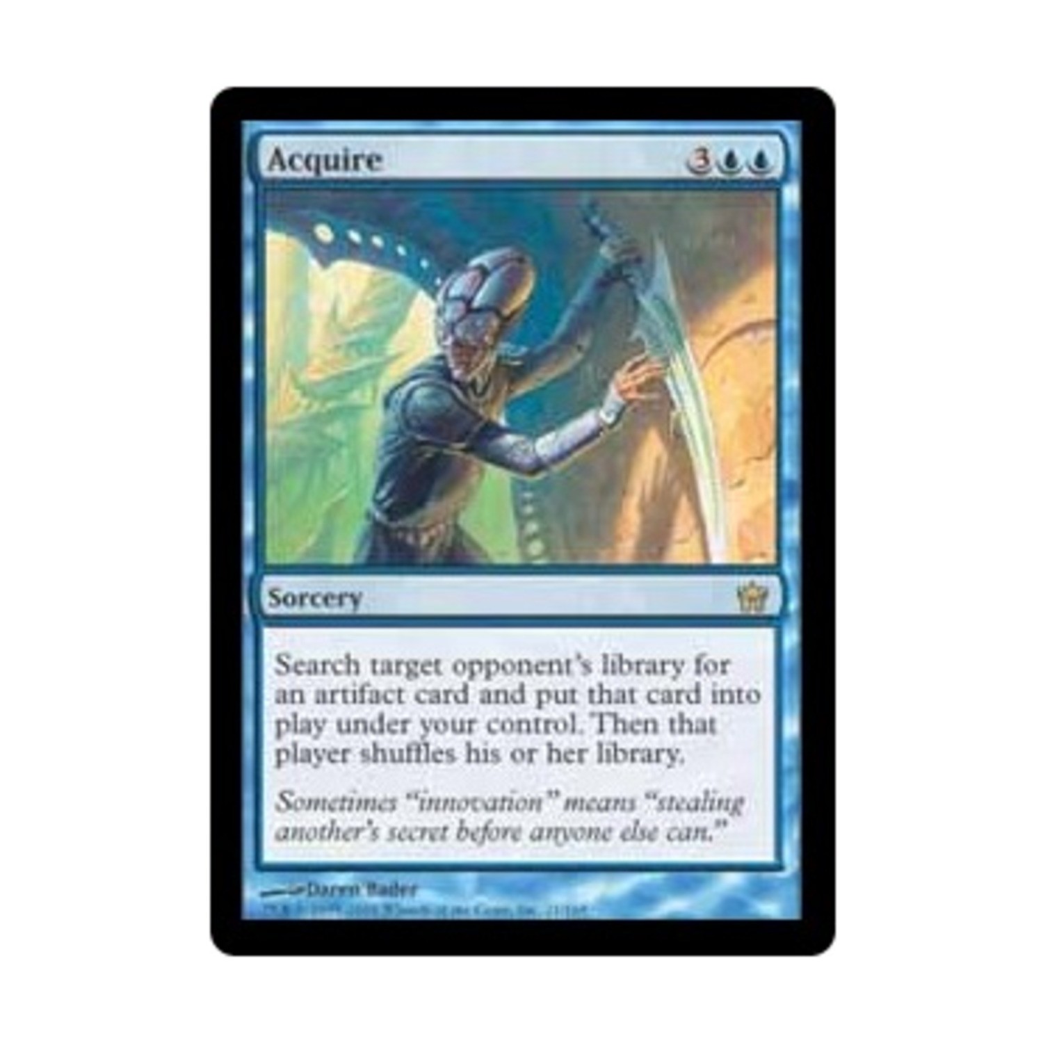 WotC MtG Fifth Dawn Acquire (R) NM