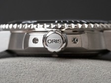 ORIS Aquise Date Caliber 400 43.5mm 01 400 7763 4157 Silver Men s Watch Automati 9