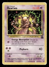 Mewtwo 14 Wizards Black Star Promos Pokemon HP on eBay