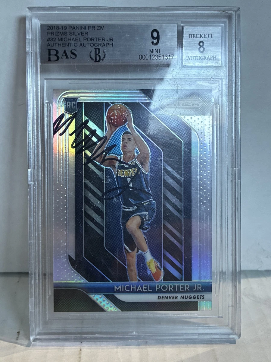 2018-19 Panini Prizm - Michael Porter Jr. #32 for sale | eBay