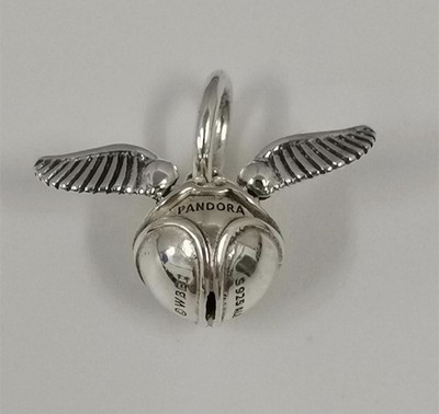 Pandora x Harry Potter Schnatz Charm- Anhänger Silber S925