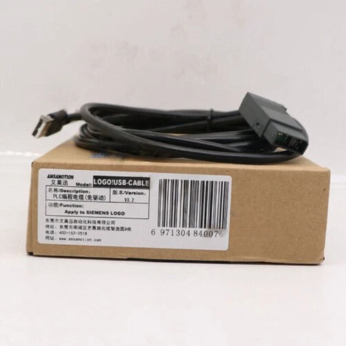 1PC NEW LOGO! USB-CABLE Programming Cable for Siemens 6ED1057-1AA01-0BA0/OBA6/A5 - Picture 2 of 4