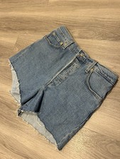DAMEN LEVI JEANSSHORTS GRÖSSE 29 UK 8/10