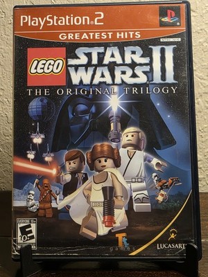 LEGO Star Wars II The Original Trilogy PS2 Complete CIB Tested Working 