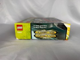 LEGO Ninjago Lot: Warrior Bike (70501) + Cole's Earth Driller (70502) - New/Seal