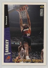 1996 Upper Deck Collector's Choice Nestle Slam Dunk Series Charles Barkley HOF