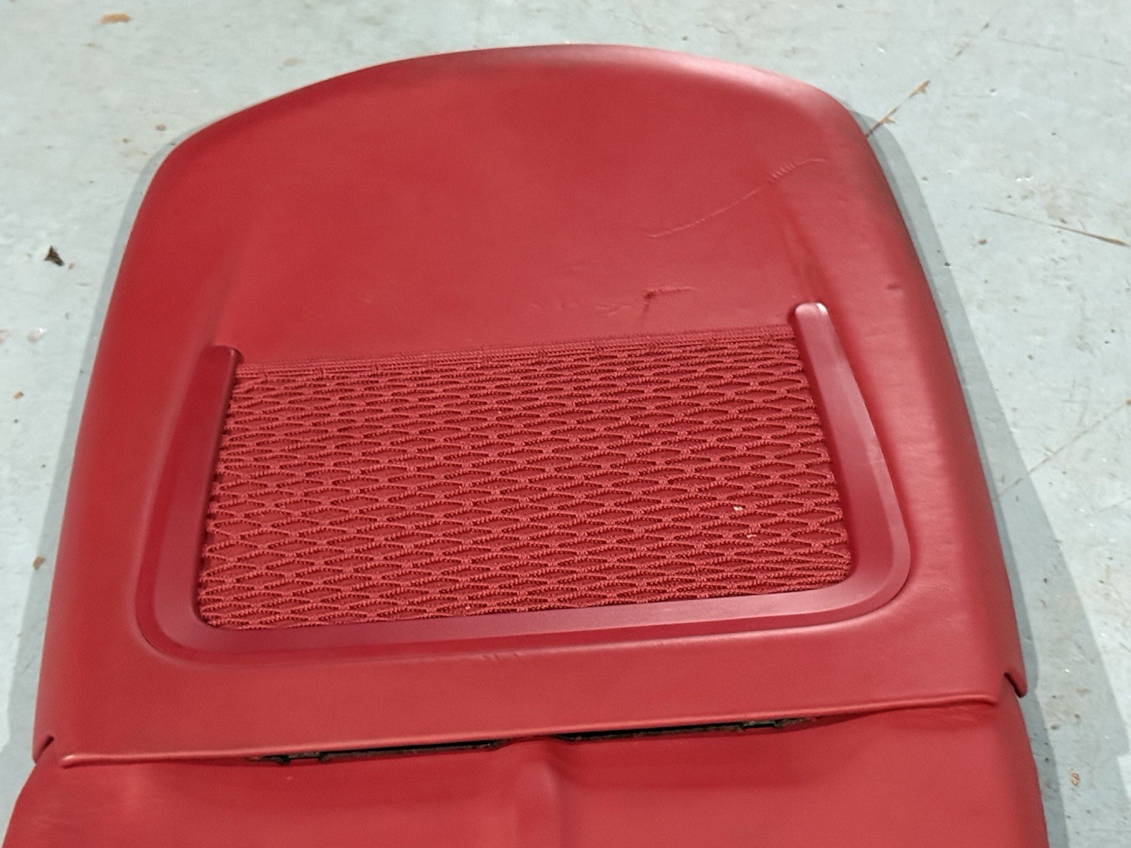 2014-2017 Maserati Ghibli Left  ( Driver ) Front Seat Back Trim Panel Cover