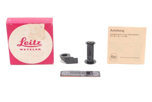 Bobine De Chargement Rapide Leitz Pour Leica M1, M2, M3 - 14260 - Noir