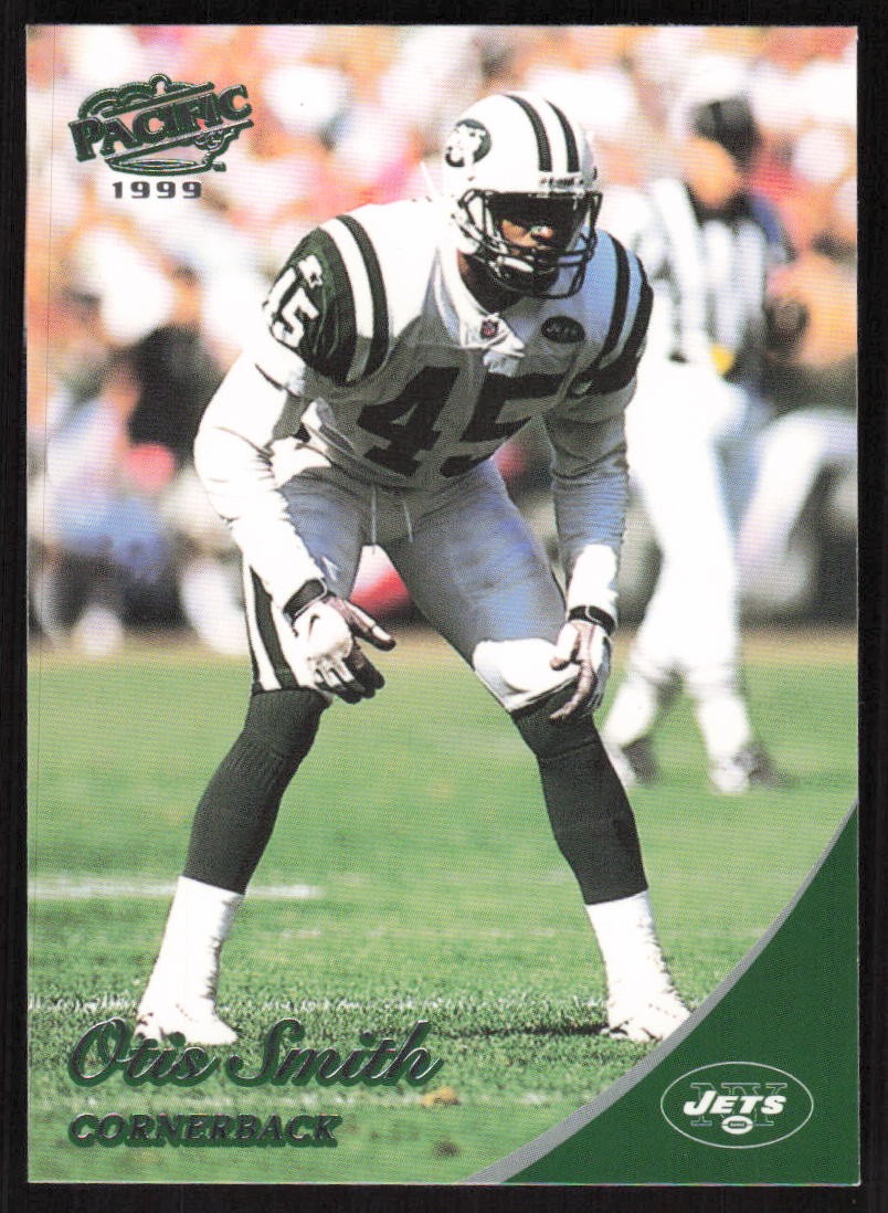 1999 Pacific #287 Otis Smith New York Jets