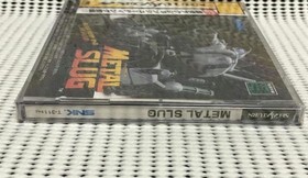 Sega Saturn Metal Slug #5dd154