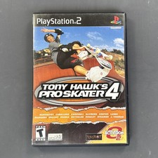 Tony Hawk's Pro Skater 4 Sony PlayStation 2 PS2 Complete CIB Tested