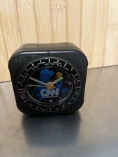 VTG Sun Microsystems Quartz International Time Alarm Travel Clock CNN INTERNA