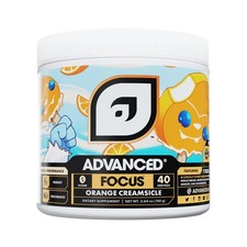Advanced Focus - Orange Creamsicle | Esports Cognitive Support