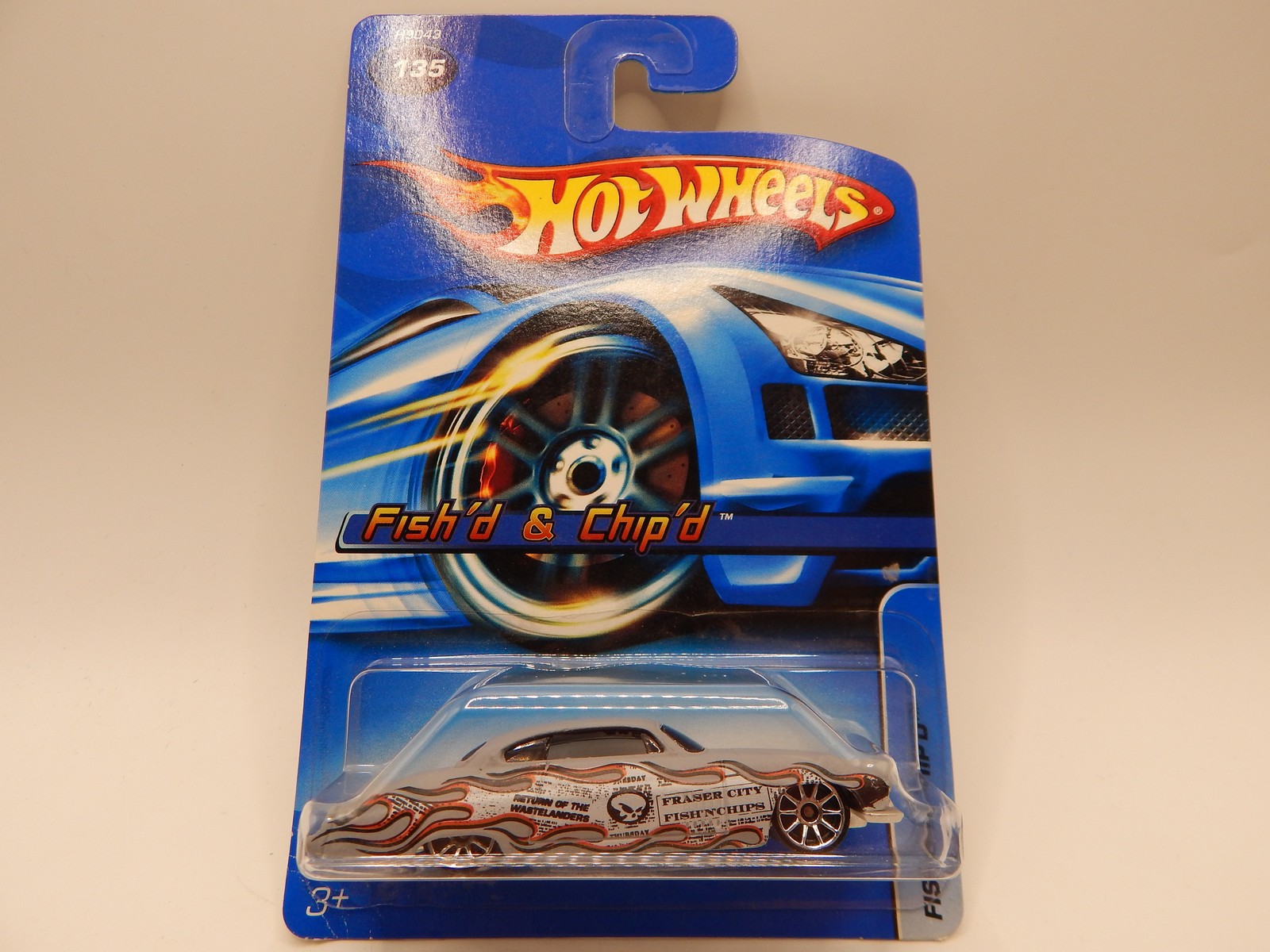 2005 Hot Wheels Fish'd and Chip'd 135