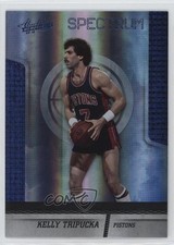 2009-10 Absolute Memorabilia Platinum Spectrum /25 Kelly Tripucka #112 e1e