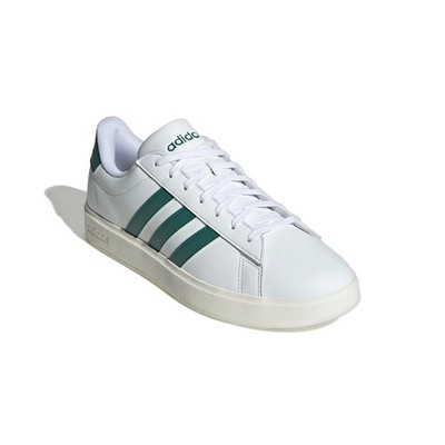 Adidas Grand Court 2.0 (JR2224) Cloudform Shoes White Green  display picture 3