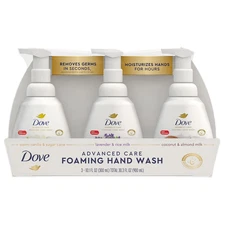 Dove Foaming Hand Wash Variety Pack, 10.1 fl. oz., 3 pk.