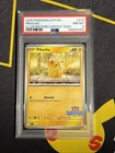 2025 POKEMON SVP EN-SV BLACK STAR PROMO ILLUSTRATION CONTEST 2024 PIKACHU PSA 8