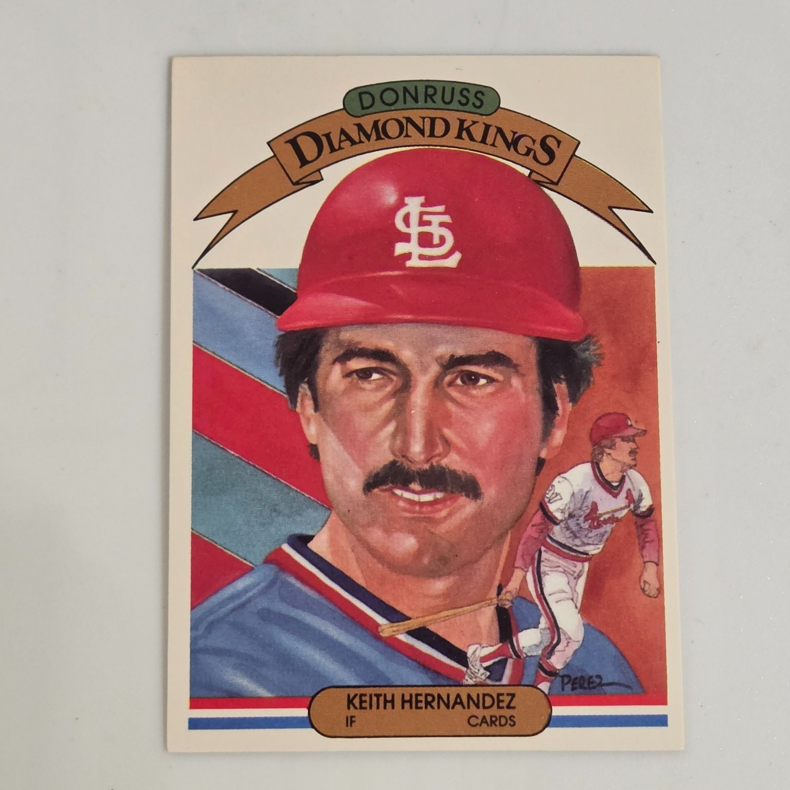 Keith Hernandez St. Louis Cardinals 1983 Donruss Diamond Kings #20