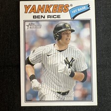 Ben Rice-2026 Topps Heritage - #189