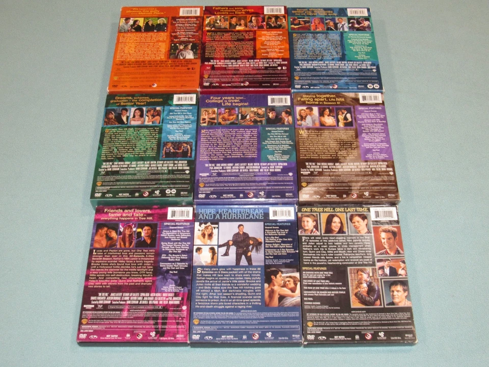 ONE TREE HILL: THE COMPLETE SERIES (Seasons 1,2,3,4,5,6,7,8,9) **4,5,6 are NEW** - Image 3 of 4