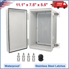 Outdoor Waterproof Electrical Box Junction Box Weatherproof, Quality ABS Plastic