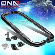 For 2009-2014 Ford F150 Regular Cab 3" Side Step Nerf Bar Running Board Black