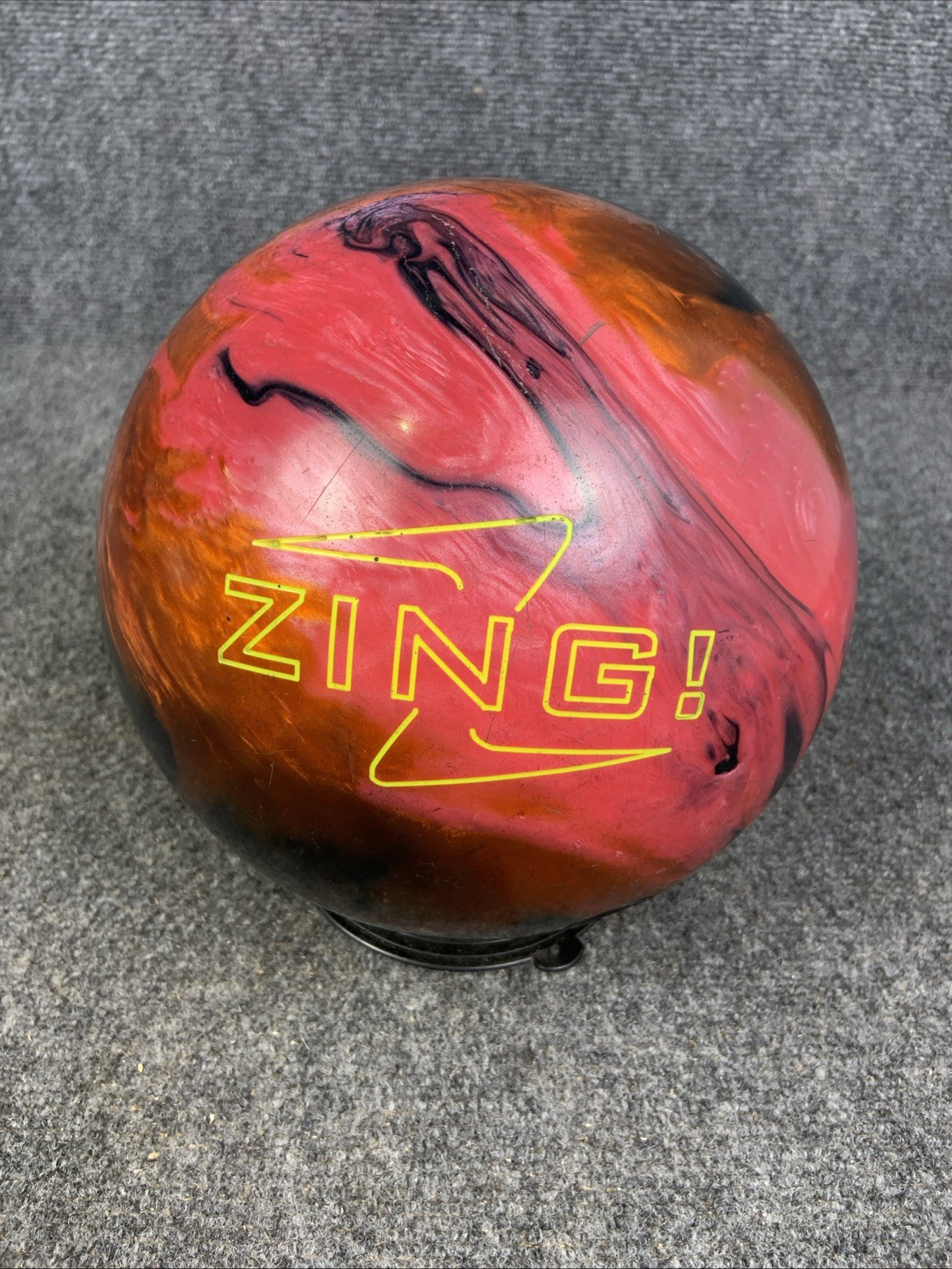 Radical Zing 15 lb Bowling Ball 14.78lbs Actual Weight 14-15lb