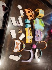 Zhu Zhu Pets Parts And Pieces Lot
