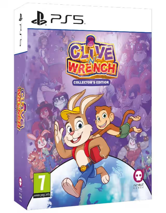 Clive 'N' Wrench Collector's Edition PS5 PlayStation 5 NEW & SEALED Free Postage