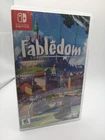 Fabledom - Nintendo Switch (New, Sealed)