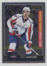 2016-17 O-Pee-Chee Platinum Marquee Rookies Zach Sanford #198 0e3