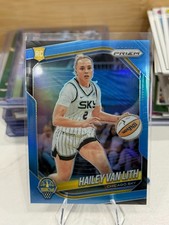 2025 Panini WNBA Prizm Hailey Van Lith Sky Carolina /125 Sky