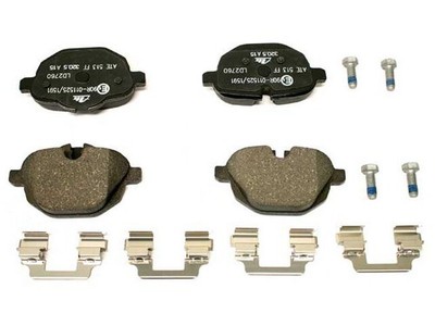For 2020-2021 BMW X3 Brake Pad Set Rear ATE 43582NWFK xDrive30e