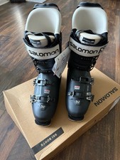 NEW Salomon S/PRO 120 GW Black/Rainy Day - Si...