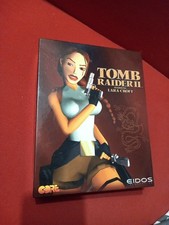 TOMB RAIDER 2 BIG BOX  BOÎTE NOTICE PC VERSION FRANÇAISE VF