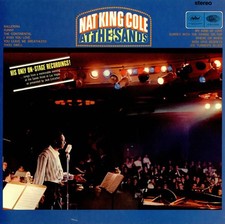 Nat King Cole - At The Sands, LP, (Vinyl)