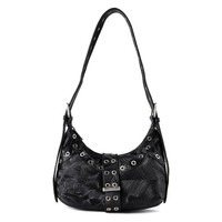 Desigual Moonstone Schultertasche 25,5Cm #DSG-26SAXP37 (Black)