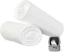 Dedicated to Automatic cat litter box Drawer Liners Small garbage bag 20 Count