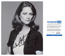 Charlotte Rampling DUNE Part TWO star Signed Autographed 8x10 Photo ACOA B