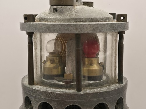 Ringrose Sewer Gas Lamp Firedamp Alarm Industrial Detector Leeds England - Foto 7 di 10